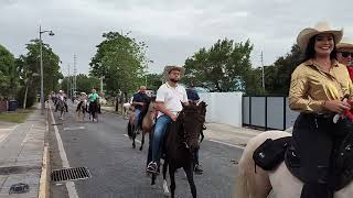 La Cabalgata5000 Caballos Más Grande De Puerto Rico [upl. by Zabrina757]