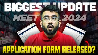 NEET 2024 Application Form Date  Latest Update 🔥  Nitesh Devnani [upl. by Carrel186]