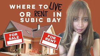 Where to live and rent in Subic Bay Philippines [upl. by Annoik]