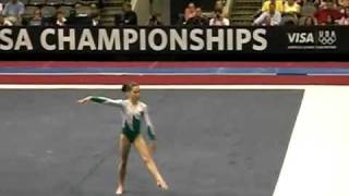 Maroney McKayla  2009 US Nationals Finals  FX [upl. by Jany107]