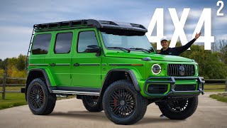 MercedesAMG G63 4x4 Squared  20 THINGS YOU SHOULD KNOW [upl. by Achorn]