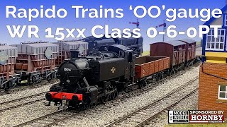 Rapido Trains UKs OO gauge WR 15XX Class 060PT [upl. by Ahsenaj175]