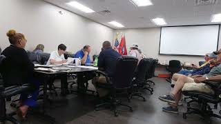 Part 4  Giles County E911 Board Meeting June 4 2024 [upl. by Nuoras391]