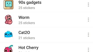 how to add Trending Stickers in Telegram application [upl. by Oicnoel]