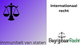 Immuniteit van staten [upl. by Avihs248]