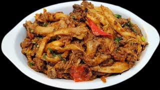 यसरी बनाउनुहोस च्याउको तरकारी सारै मीठो हुन्छ  Nepali Style Mushroom Curry  Chyau Ko Tarkari [upl. by Adla278]