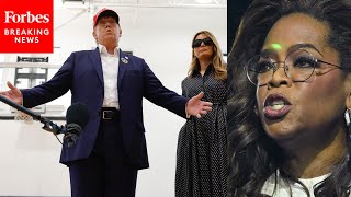 Trump Angrily Reacts To Oprah Winfrey Warning That His Win Could Be The End Of Voting  Election Day [upl. by Sidon]