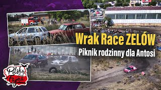 Wrak Race ZELÓW 4092022 Piknik rodzinny dla Antosi [upl. by Aneleairam]