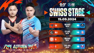 Nhánh 0W  2L 2W  0L Siêu kinh điển EZ vs SVG  FVPL Autumn 2024  SWISS Stage 1509 [upl. by Lered814]