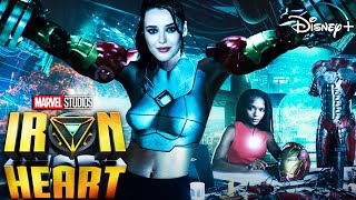 IRONHEART Teaser 2023 With Katherine Langford amp Letita Wright [upl. by Kirbee]