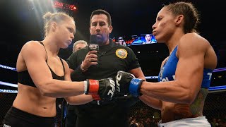 The First Womens UFC Fight Ever Ronda Rousey vs Liz Carmouche [upl. by Reube]