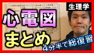 【心電図⑥】まとめ・国試に出る心電図を総復習【理学療法士・作業療法士】 [upl. by Torto697]