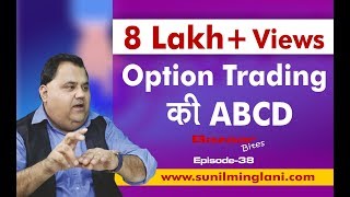 Option Trading Ki ABCD In Hindi  Bazaar Bites Episode35  Sunil Minglani [upl. by Arymat]