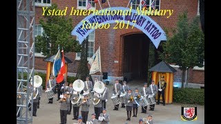 2017 0811 Ystad Tattoo Polizei Musik Zürich Stadt YT [upl. by Yeknarf858]