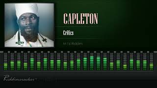 Capleton  Critics M16 Riddim HD [upl. by Neik]