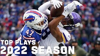 Top Plays of The 2022 Regular Season  NFL Highlights [upl. by Johiah104]