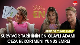 Survivor Tarihinin En Olaylı AdamıCeza Rekortmeni Yunus Emre [upl. by Glynnis]