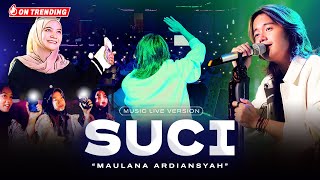 Maulana Ardiansyah  Suci Live Ska Reggae  Suci dimana kini kau berada [upl. by Ivad]