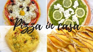 Pizza Ricetta Pizza Melanzane  Pizza Pesto  Focaccia Morbida ai Peperoni⎮Pizza Fatta in Casa [upl. by Funk]