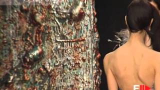 quotGattinoniquot Spring Summer 1999 Rome 6 of 7 Haute Couture woman by FashionChannel [upl. by Nolrah]