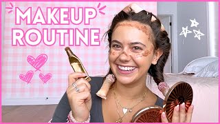 2024 UPDATED MAKEUP ROUTINE  whitefox try on haul [upl. by Aicillyhp]