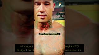 Radja Nainggolan Debut Bhayangkara FC Sukses Hancurkan Persita [upl. by Atled65]