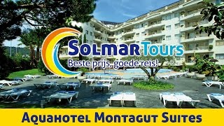 Aquahotel Montagut Suites  Santa Susanna [upl. by Varipapa]