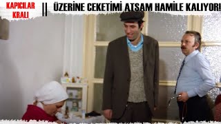 ÜZERİNE CEKETİMİ ATSAM HAMİLE KALIYOR  Kapıcılar Kralı [upl. by Olenka]