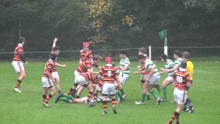 Durham School Vs Hymers Highlights October 2015 [upl. by Tabber932]