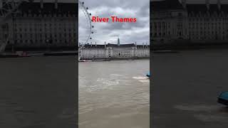 River Thames in London river tourism [upl. by Kalin909]