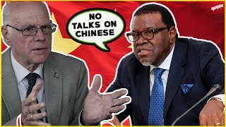 Namibia President shuts German diplomat over doing business with china [upl. by Alema]