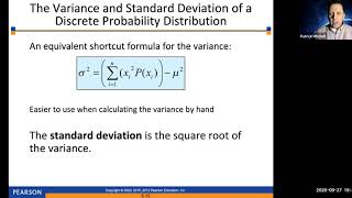 51 Introduction to Discrete Probability Distributions [upl. by Esylla]