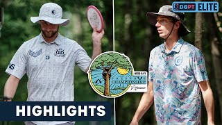 Final Round Highlights MPO  2023 Preserve Championship Powered by Prodigy Disc [upl. by Airym]