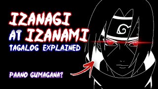 Izanagi at Izanami  Naruto Tagalog Explained [upl. by Mathe]