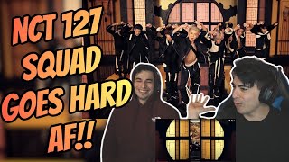 NCT 127 엔시티 127 영웅 英雄 Kick It MV First Time Reaction [upl. by Esac875]