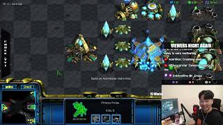 Protoss Cannon War  Starcraft Fastest Map Ever 2024 [upl. by Irisa]