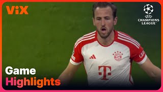 FC Bayern München vs Lazio  Game Highlights  ViX [upl. by Annid]