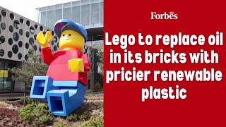 Lego to replace oil in its bricks with pricier renewable plastic [upl. by Klatt]