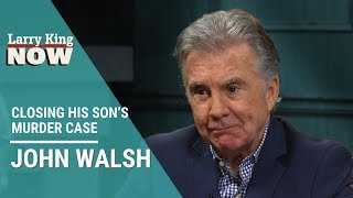 John Walsh On Closing His Son’s Murder Case [upl. by Vilberg149]