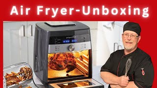 Unboxing the Best Pampered Chefs Deluxe Air Fryer Revealed [upl. by Philomena255]