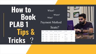 How To Book PLAB 1 exam Live Demo  Tips amp Tricks  When to Log in  On the day of PLAB 1 Release [upl. by Arahahs]