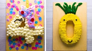 Countdown with Cakes Easy Cutting Hacks for Cool Number Cakes  Cake Design Hacks by So Yummy [upl. by Nyrrat234]