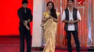 new year in bollywood all star in rekha best performing with shahrukh khan [upl. by Dysart]