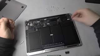 Upgrade dysku ssd Macbook Air a1466 [upl. by Gris692]