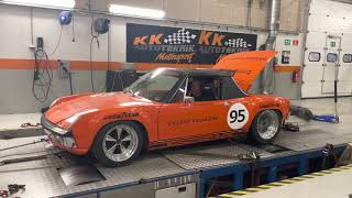 Porsche 9146 GT 32  6 speed sequential gearbox [upl. by Leshia176]