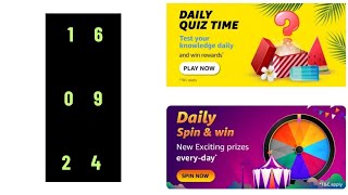 Amazon Quiz Answers Today 16 September 2024  Amazon Quiz 16 September 2024  Amazon Quiz Daily Quiz [upl. by Ark565]