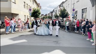 Schützenfest Sebastianer Geseke 2024  Sonntag 07 Juli 2024 [upl. by Chariot]