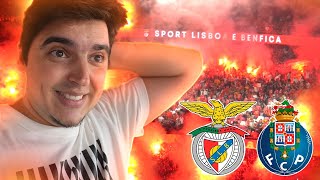 DI MARIA AQUECEU O CLÁSSICO NA LUZ  BENFICA X PORTO [upl. by Eedeed47]