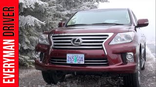 OffRoad Challenge 2014 Lexus LX 570 Part 1 on Everyman Driver [upl. by Otipaga]