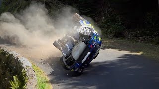 Rallye Velay Auvergne 2024  Crash amp Action [upl. by Kire]